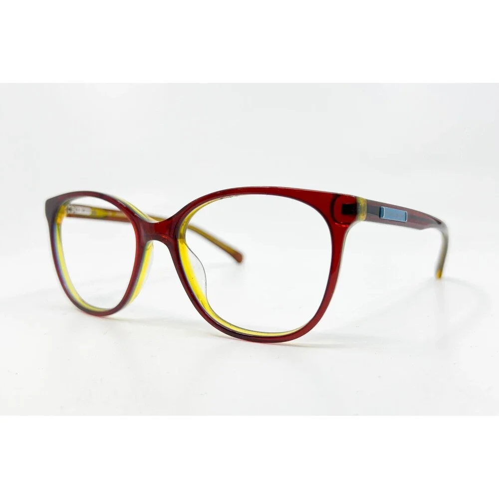 Calvin Klein Jeans Eyeglasses Womens Red Good CKJ305 618 54-17-135